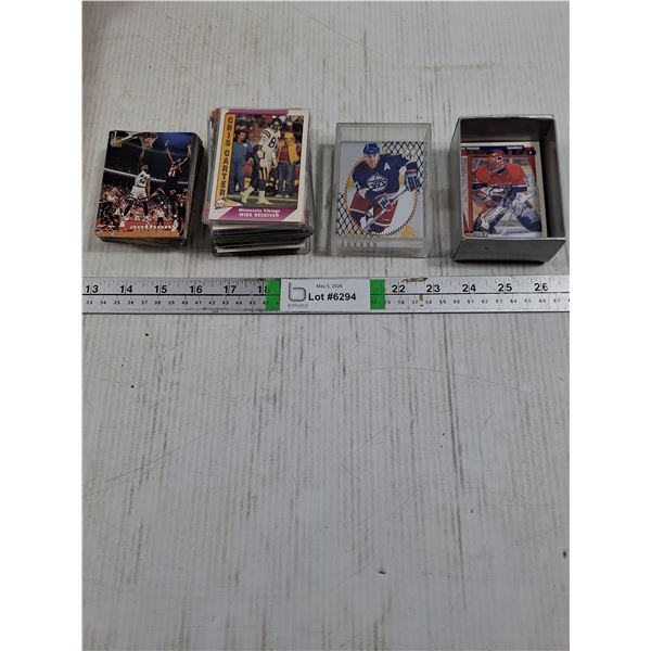 Lot of Assorted Sports Player Cards