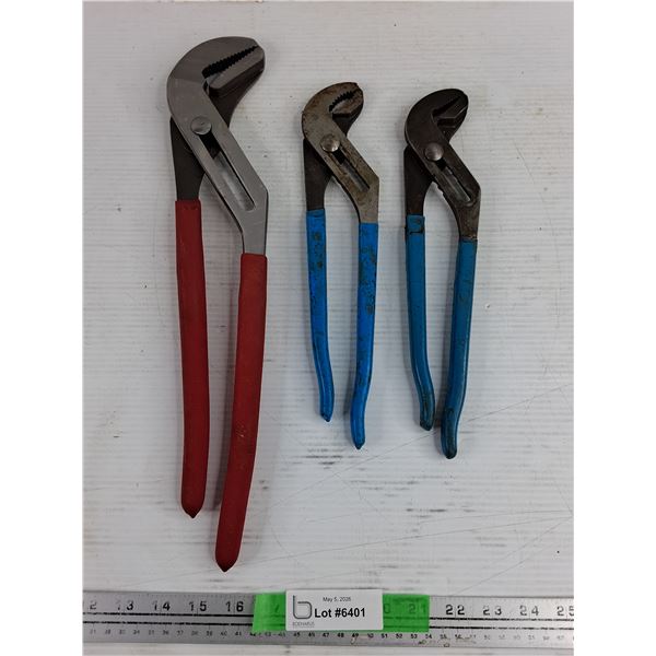 Adjustable Pipe Wrenches