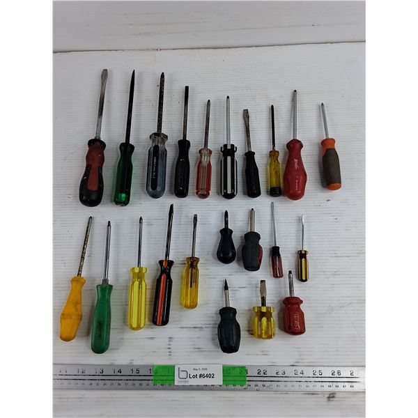 Assorted Screwdrivers