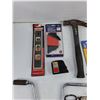 Image 2 : Spark Plug Socket, Torpedo Level, Sae Hex Key Set, Hammer, Utility Knife, Electrical Tape, Scissors