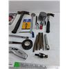Image 6 : Spark Plug Socket, Torpedo Level, Sae Hex Key Set, Hammer, Utility Knife, Electrical Tape, Scissors