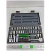 Image 1 : Ratchet Wrench & Socket Set