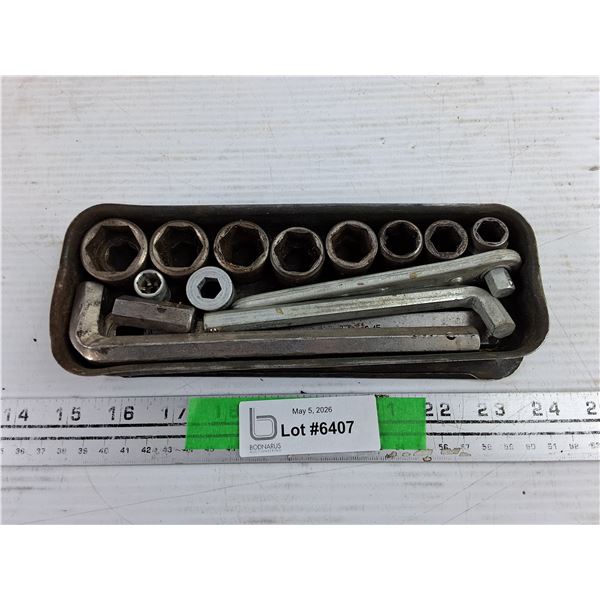 Hex Key & Socket Set