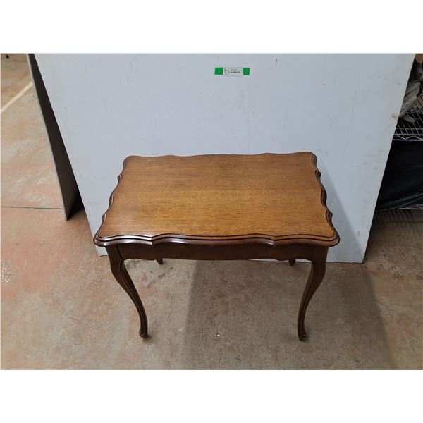 *Wooden Coffee Table 26" x 16" x 24", PICKUP ONLY