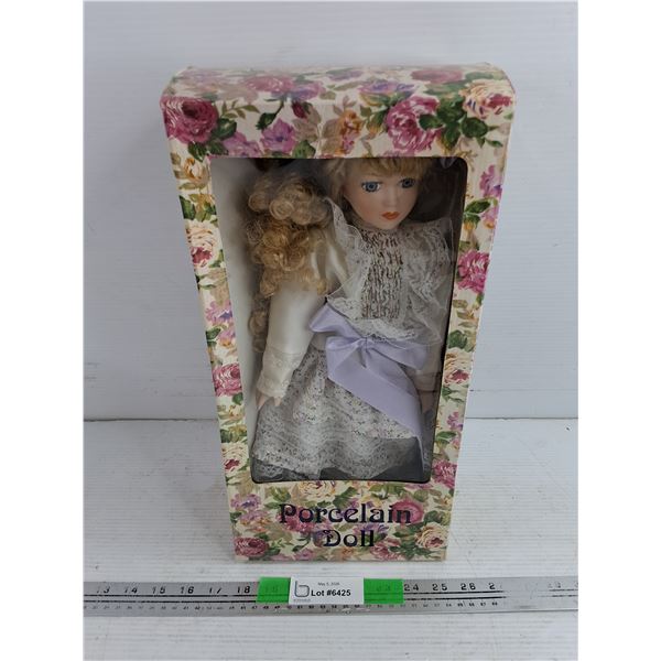15" Porcelain Doll