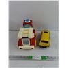 Image 3 : Playskool Fire Truck, Tonka Truck