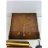 Image 2 : Vintage Wall Hanging Clock - As Is
