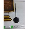 Image 4 : Vintage Wall Hanging Clock - As Is