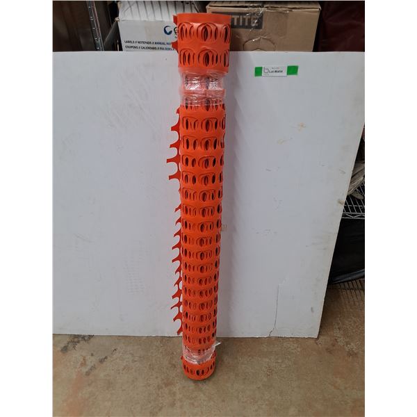 *Plastic Safety Fencing 50",  PICKUP ONLY