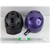 Image 1 : (2) Bicycle Helmets - Adult Size