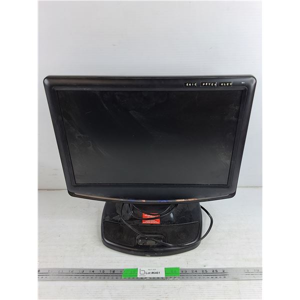 Venturer 19" TV w/DVD & Dock for iPod - As Is - PICK UP ONLY