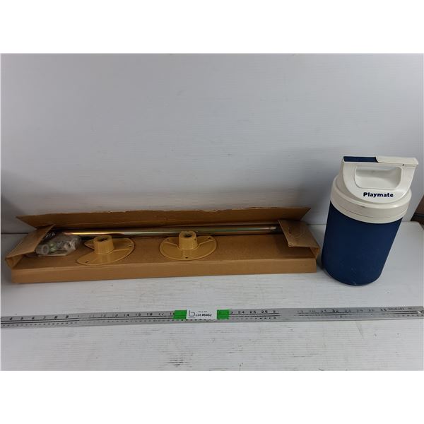Turn A Shelf - AS IS, Playmate Cooler - PICK UP ONLY