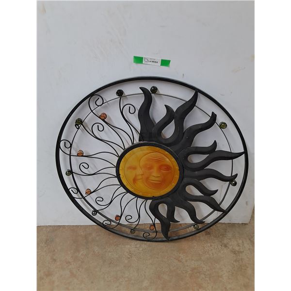 *Sun of May Wall Decor 35", PICKUP ONLY