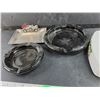 Image 3 : (4) Ashtrays