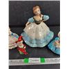 Image 3 : Assorted Porcelain Figures - Chipped