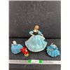 Image 5 : Assorted Porcelain Figures - Chipped