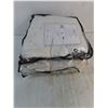 Image 3 : Hampton Place Queen Sheet Set - Appears Unused but Stained from Cracked Packaging