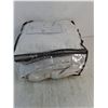 Image 4 : Hampton Place Queen Sheet Set - Appears Unused but Stained from Cracked Packaging