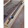 Image 2 : (5) Assorted Drapery Panels - Longest 82", (4) Assorted Drapery Rods - Longest 53" - CANNOT SHIP