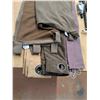 Image 3 : (5) Assorted Drapery Panels - Longest 82", (4) Assorted Drapery Rods - Longest 53" - CANNOT SHIP