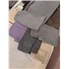 Image 4 : (5) Assorted Drapery Panels - Longest 82", (4) Assorted Drapery Rods - Longest 53" - CANNOT SHIP