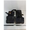 Image 1 : Bristol Faux Leather Motorcycle Chaps - Size Small