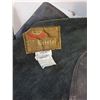 Image 2 : Bristol Faux Leather Motorcycle Chaps - Size Small
