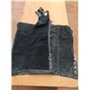 Image 3 : Bristol Faux Leather Motorcycle Chaps - Size Small