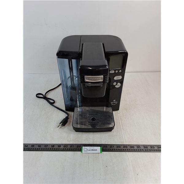 Cuisinart Keurig Coffee Brewing Machine - Powers On - PICK UP