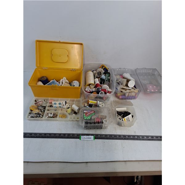 Large Assortment of Sewing Supplies