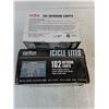 Image 2 : (3) NOS Carillon 102-Light Icicle Lites
