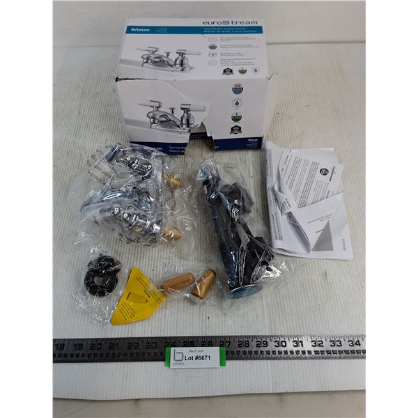 Unused Wistan Eurostream Lavatory Faucet Kit