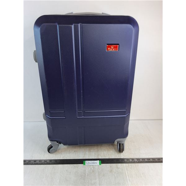 Mentingniao Rolling Suitcase - 17x10.5x26" - Some Damage -PICK UP ONLY