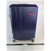 Image 1 : Mentingniao Rolling Suitcase - 17x10.5x26" - Some Damage -PICK UP ONLY