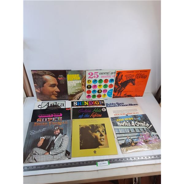 (13) Vintage Records (Anne Murray, Bobby Vinton, Paul Anka)