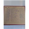 Image 2 : Envelope of Legal Size Printer Paper, Book of 45 Records, Sleeping Bag Storage Tote