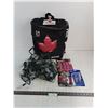 Image 1 : Molson Canadian Insulated Cooler Backpack, String Lights - Most Work, Replacement Bulbs
