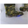 Image 2 : Boys' Insulated Lightup Rubber Boots-2 (One Working) & Bag