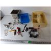 Image 1 : Bottle Openers, Storage Caddy, Pocket Knife, Misc.