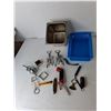 Image 3 : Bottle Openers, Storage Caddy, Pocket Knife, Misc.