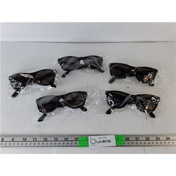 (5) Sunglasses- Appear New