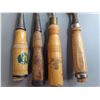 Image 3 : (4) Chisels