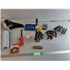 Image 1 : Bike Pedals, Bike Seat, Harmonica, Misc. Cannot Ship