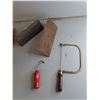 Image 2 : Tool Pouch, Window Insulation Shrink Kit, Hand Sanders, Misc.