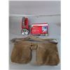 Image 3 : Tool Pouch, Window Insulation Shrink Kit, Hand Sanders, Misc.