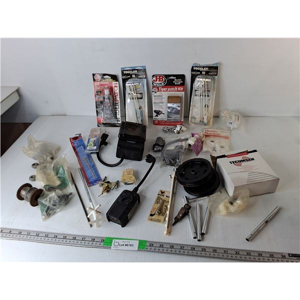 Exhaust Joint & Crack Sealer, Tiger Patch Kit, Soldering Wire, Misc - PICK UP ONLY