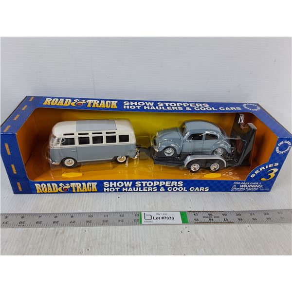 Show Stopper Hot Haulers & Cool Cars, NIB