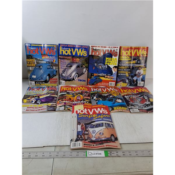 (9) Hot Volkswagen Magazines