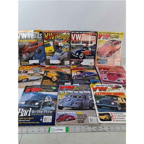 (11) Volkswagen Trends Magazines