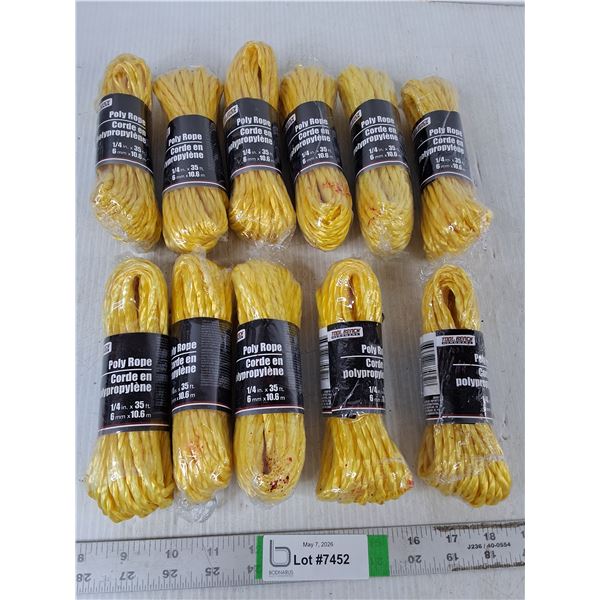 (11) Bundles of Poly Rope